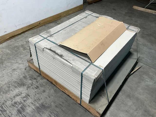 Hydropanel vezelcementplaat - 90x120x0.9 cm (45x) - afbeelding 2 van  5