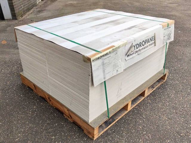 Hydropanel vezelcementplaat 520x1200x9 mm brandkasse a2 (120x) - afbeelding 1 van  8
