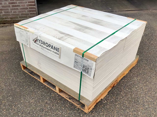 Hydropanel vezelcementplaat 520x1200x9 mm brandkasse a2 (120x) - afbeelding 2 van  8