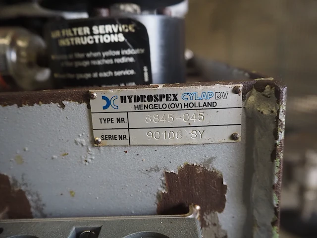 Hydrospex cylap bv - afbeelding 4 van  12