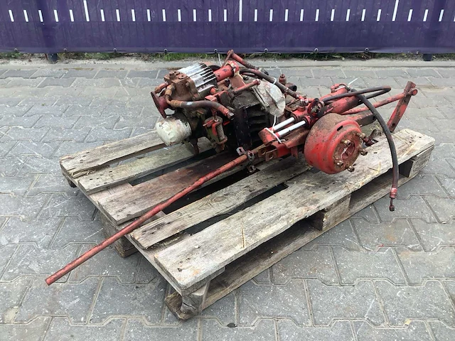 Hydrostaat/aandrijving toro zitmaaier - afbeelding 3 van  5