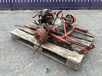 Hydrostaat/aandrijving toro zitmaaier - afbeelding 1 van  5
