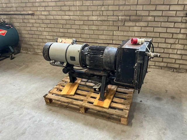Hydrovane 2000 oil schotten compressor - afbeelding 10 van  14