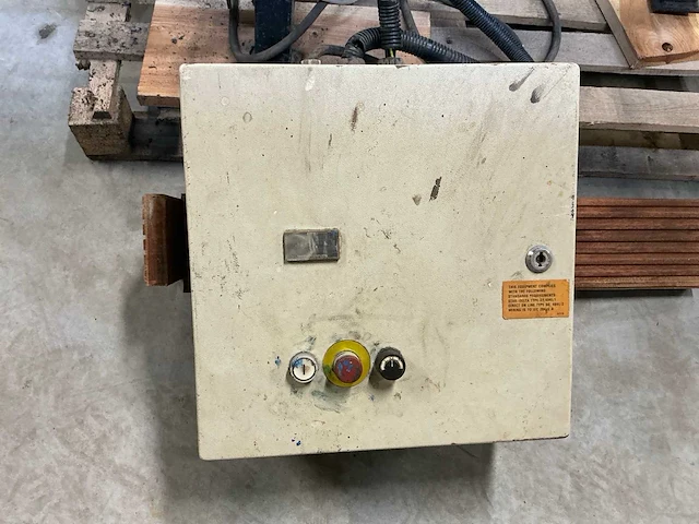 Hydrovane 2000 oil schotten compressor - afbeelding 11 van  14