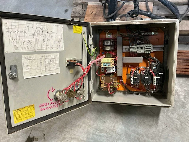 Hydrovane 2000 oil schotten compressor - afbeelding 12 van  14