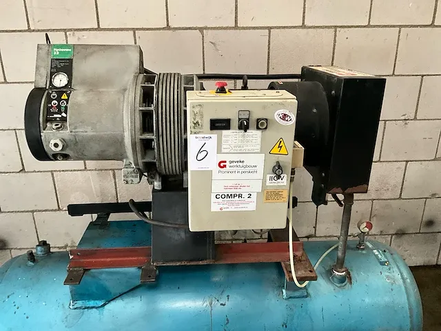 Hydrovane 33 luchtcompressor - afbeelding 4 van  6