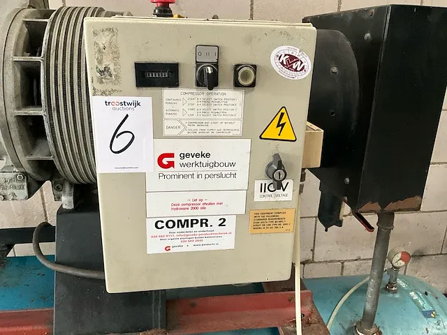 Hydrovane 33 luchtcompressor - afbeelding 5 van  6