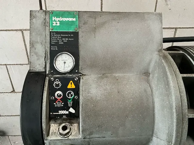Hydrovane 33 luchtcompressor - afbeelding 6 van  6