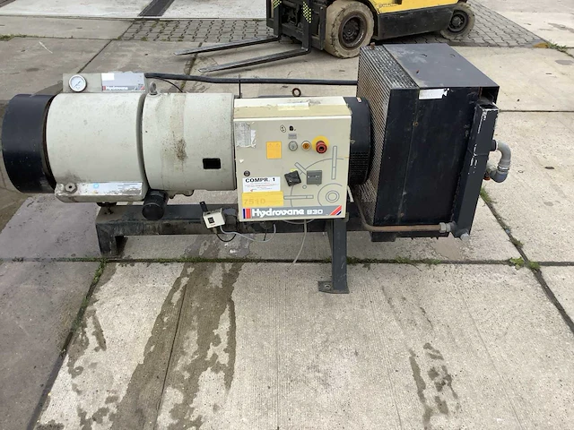 Hydrovane pua s08 schotten compressor - afbeelding 2 van  7