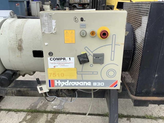 Hydrovane pua s08 schotten compressor - afbeelding 3 van  7