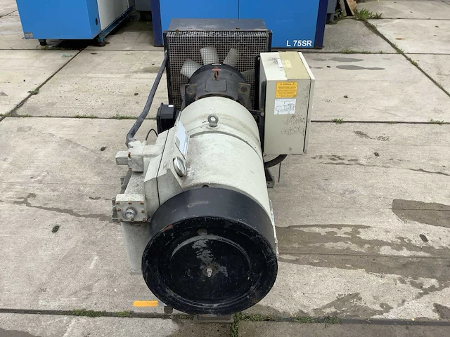 Hydrovane pua s08 schotten compressor - afbeelding 7 van  7