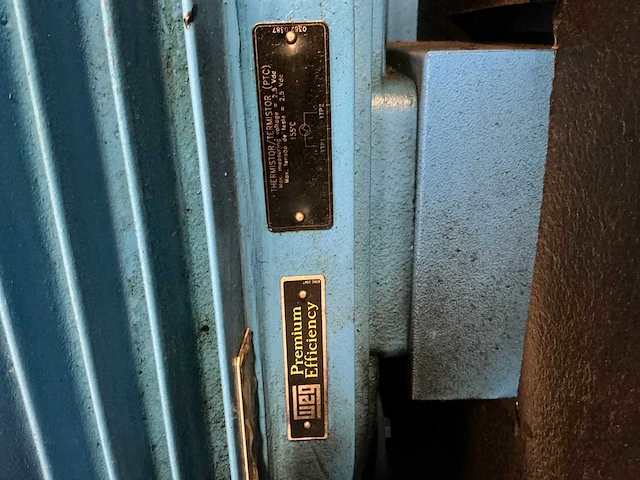 Hydrovane v22ace08-4035v200 schotten compressor - afbeelding 5 van  16