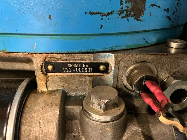 Hydrovane v22ace08-4035v200 schotten compressor - afbeelding 6 van  16