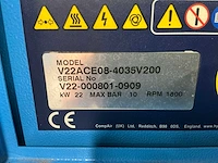 Hydrovane v22ace08-4035v200 schotten compressor - afbeelding 8 van  16