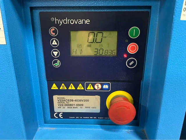 Hydrovane v22ace08-4035v200 schotten compressor - afbeelding 16 van  16