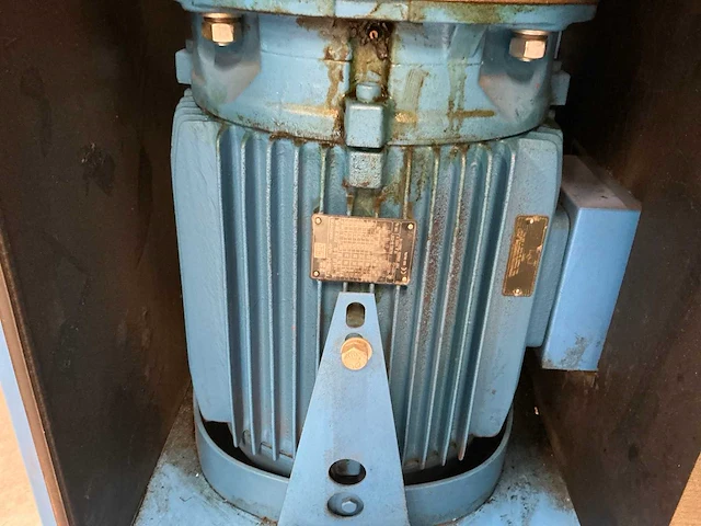 Hydrovane v22ace08-4035v200 schotten compressor - afbeelding 2 van  15