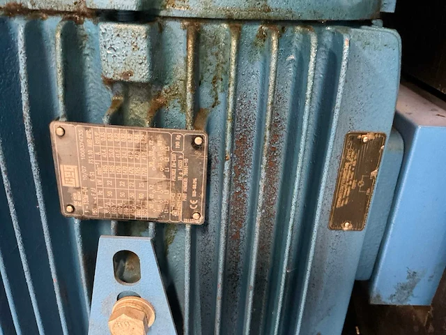 Hydrovane v22ace08-4035v200 schotten compressor - afbeelding 3 van  15