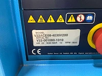Hydrovane v22ace08-4035v200 schotten compressor - afbeelding 7 van  15