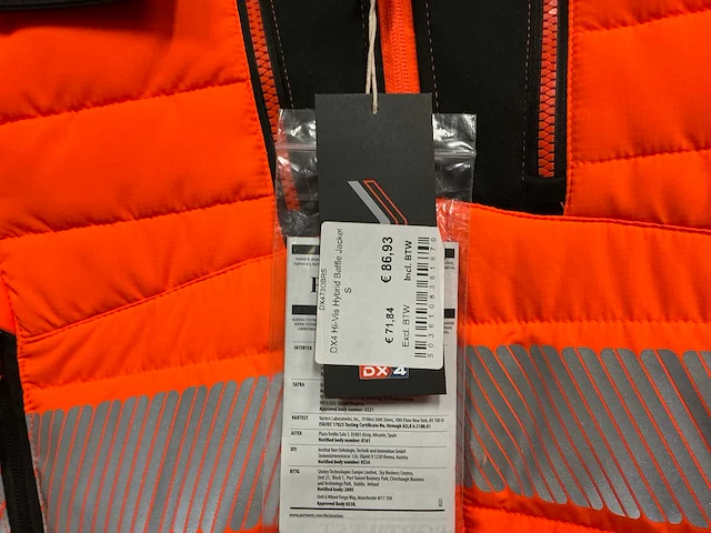 Hydrowear werkjas (7x) - afbeelding 3 van  8