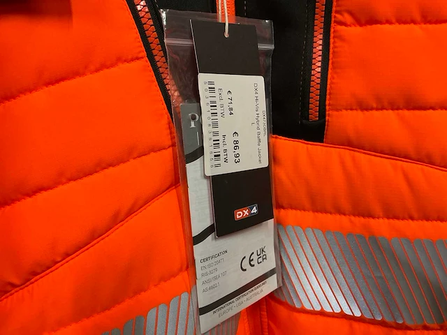 Hydrowear werkjas (7x) - afbeelding 4 van  8