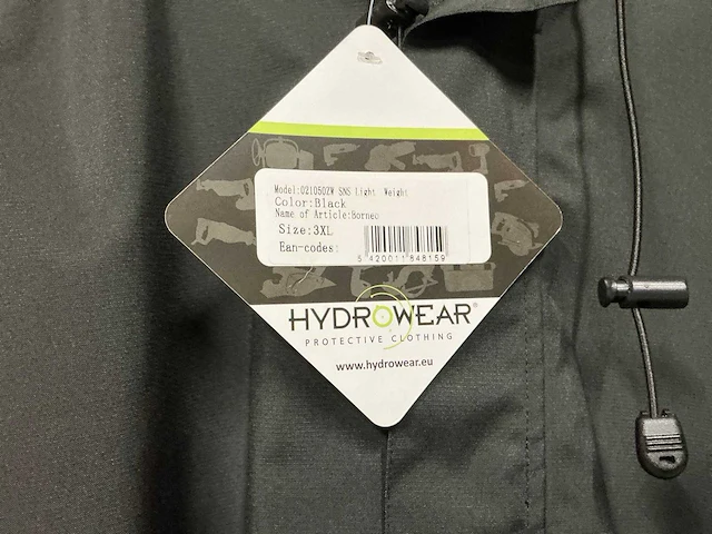 Hydrowear werkjas (7x) - afbeelding 6 van  8