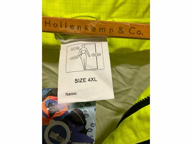 Hydrowear werkjas, maat 4xl - afbeelding 6 van  6
