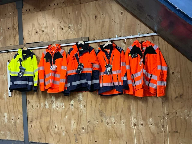 Hydrowear werkjas werkjas (5x) - afbeelding 1 van  6