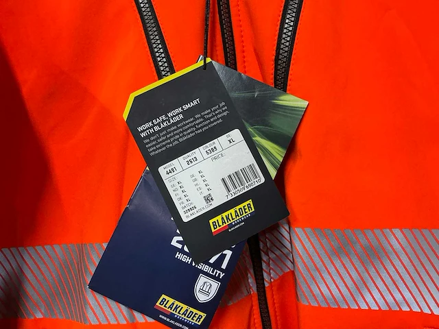 Hydrowear werkjas werkjas (5x) - afbeelding 3 van  6