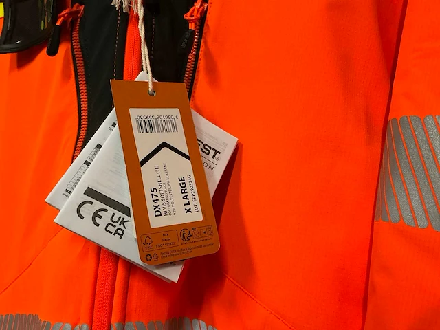 Hydrowear werkjas werkjas (5x) - afbeelding 5 van  6