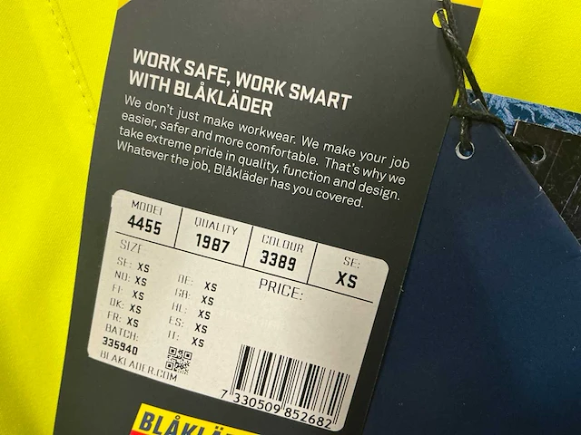 Hydrowear werkjas werkjas (5x) - afbeelding 6 van  6