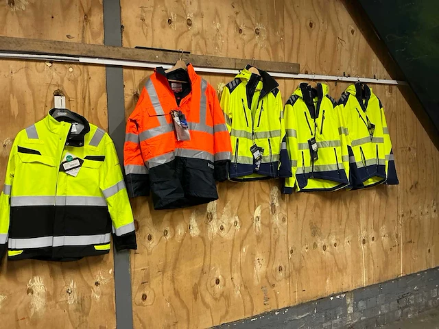 Hydrowear werkjas werkjas (5x) - afbeelding 1 van  6