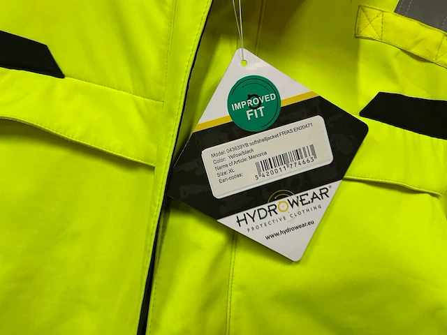 Hydrowear werkjas werkjas (5x) - afbeelding 2 van  6