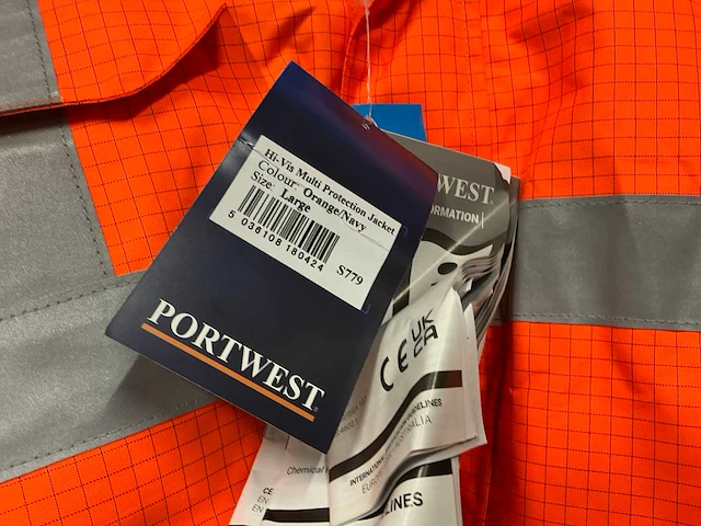 Hydrowear werkjas werkjas (5x) - afbeelding 3 van  6