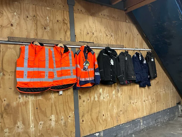 Hydrowear werkjas werkjas (7x) - afbeelding 1 van  8