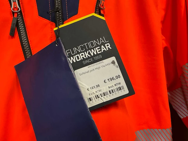 Hydrowear werkjas werkjas (7x) - afbeelding 3 van  8