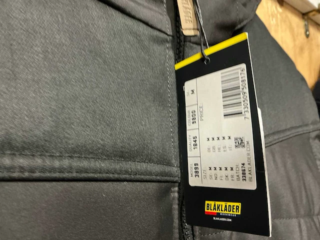 Hydrowear werkjas werkjas (7x) - afbeelding 5 van  8