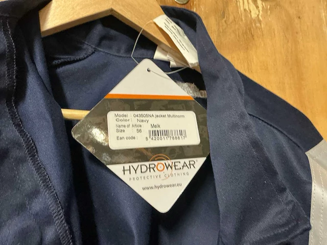 Hydrowear werkjas werkjas (7x) - afbeelding 7 van  8