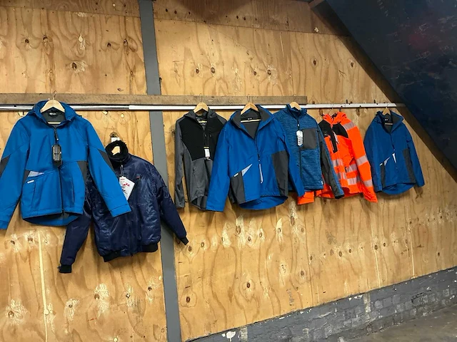 Hydrowear werkjas werkjas (7x) - afbeelding 1 van  8