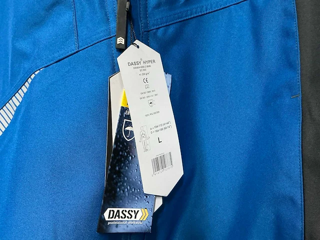 Hydrowear werkjas werkjas (7x) - afbeelding 5 van  8