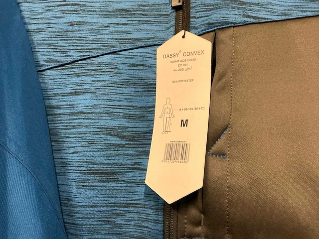 Hydrowear werkjas werkjas (7x) - afbeelding 6 van  8