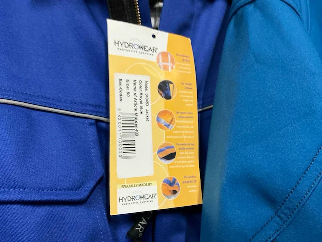 Hydrowear werkjas werkjas (8x) - afbeelding 5 van  9