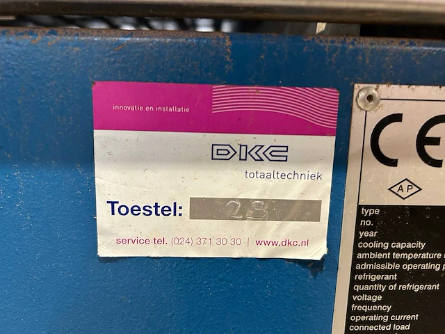 Hyfra - vwk 50/1-s - koelinstallaties - 2003 - afbeelding 11 van  11