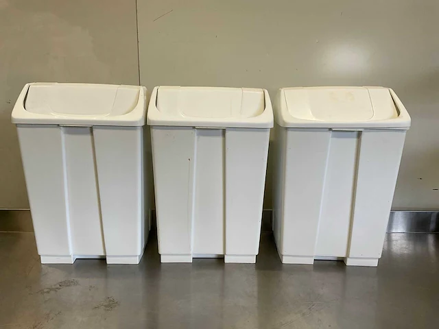 Hygiëne bak - 55 liter (3x) - afbeelding 1 van  9