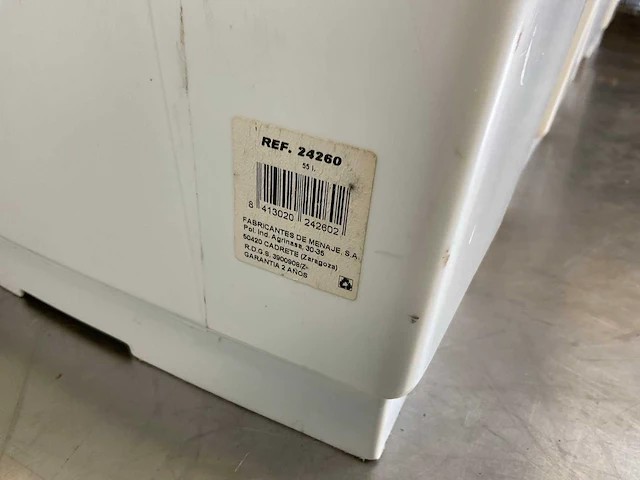 Hygiëne bak - 55 liter (3x) - afbeelding 3 van  9