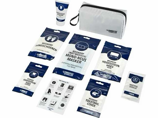 Hygiene reisset 22-delig (192x) - afbeelding 1 van  5