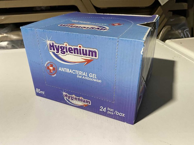Hygiënist hand sanitizer (240x) - afbeelding 2 van  2