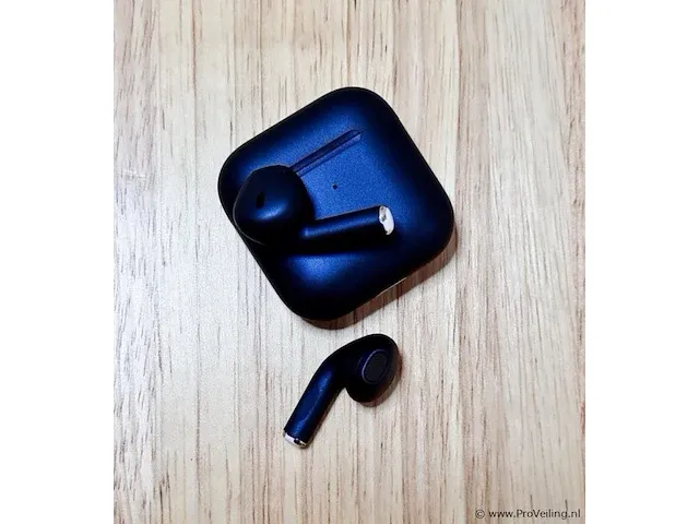 Hyks everything you need bluetooth pro4 oordoppen blauw - afbeelding 1 van  3