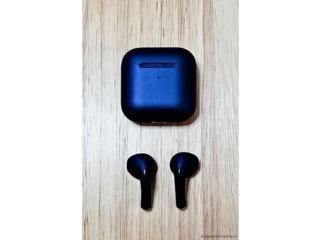 Hyks everything you need bluetooth pro4 oordoppen blauw - afbeelding 2 van  3
