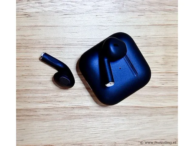 Hyks everything you need bluetooth pro4 oordoppen blauw - afbeelding 3 van  3