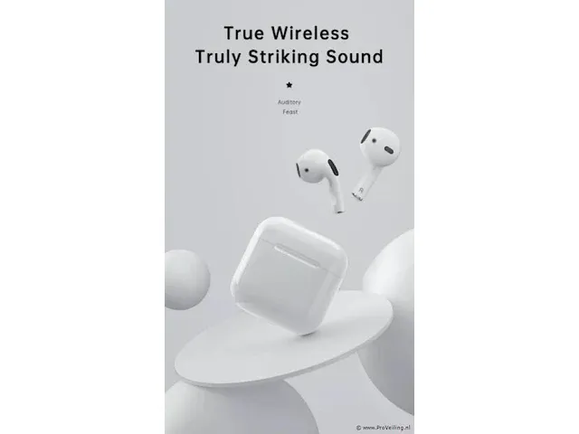 Hyks everything you need bluetooth pro5 oordoppen wit - afbeelding 3 van  3